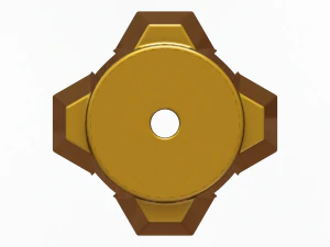 Sgabello in plastica Panchina piccola Modello di stampa 3D