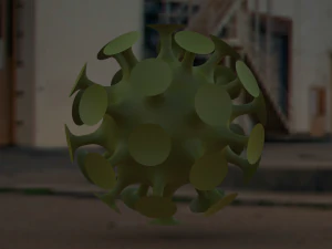 Petite boule d'aspiration Modèles 3D en vedette