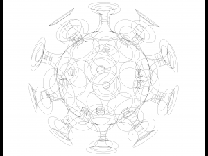 Suction Small Ball 3D 打印模型