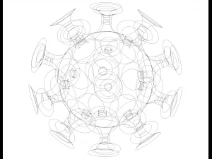 Petite boule d'aspiration Modèles 3D en vedette