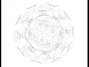 Petite boule d'aspiration Modèles 3D en vedette