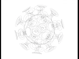 Petite boule d'aspiration Modèles 3D en vedette