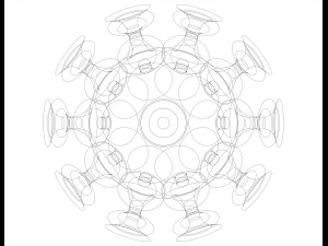 Petite boule d'aspiration Modèles 3D en vedette