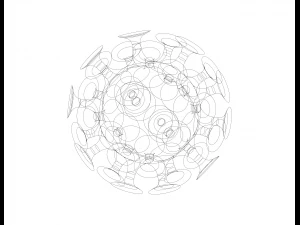 Petite boule d'aspiration Modèles 3D en vedette