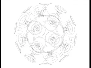 Petite boule d'aspiration Modèles 3D en vedette