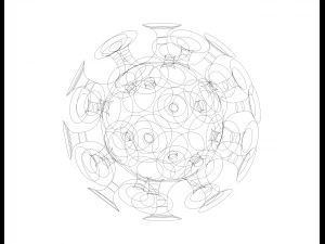 Petite boule d'aspiration Modèles 3D en vedette