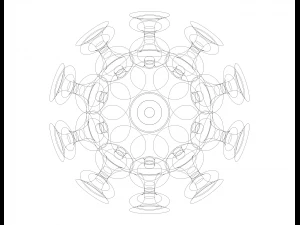 Petite boule d'aspiration Modèles 3D en vedette