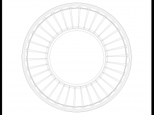 Faceted Plastic Mug 3D 打印模型