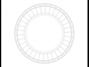 Faceted Plastic Mug 3D 打印模型