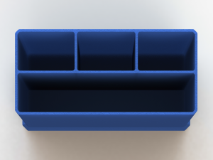 Plastic Multipurpose Holder 3D Print Model