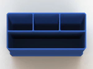 Plastic Multipurpose Holder 3D Print Model