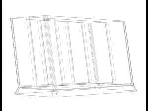 Plastic Multipurpose Holder 3D Print Model