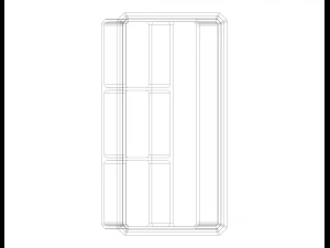 Plastic Multipurpose Holder 3D Print Model