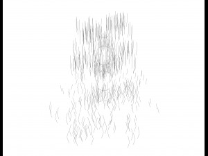 Plastic Snowflake Tree 3D Print Model