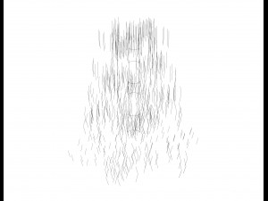 Plastic Snowflake Tree 3D Print Model