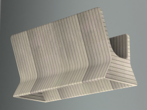 Plastic Card Holder Stand Modèles 3D en vedette