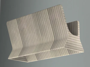 Plastic Card Holder Stand 3D Print Model