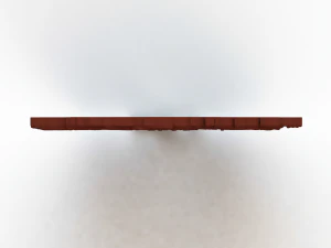 3D Art Dragon and Phoenix Stencil 3D Print Model