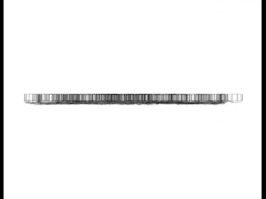 3D Art Dragon and Phoenix Stencil 3D Print Model