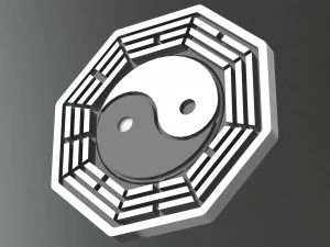 Chinese Taiji en Bagua 3D printmodel