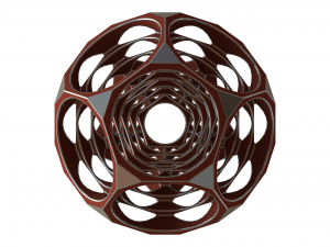 Truncated Turners Dodecahedron 3D Print Model