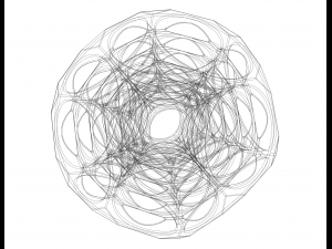Truncated Turners Dodecahedron 3D Print Model
