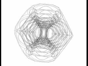 Truncated Turners Dodecahedron 3D Print Model