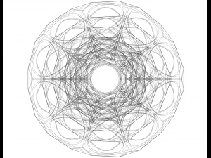 Truncated Turners Dodecahedron 3D Print Model