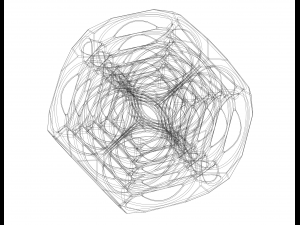 Truncated Turners Dodecahedron 3D Print Model