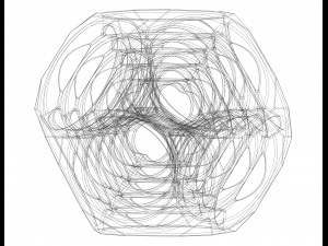 Truncated Turners Dodecahedron 3D Print Model