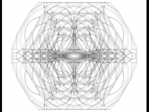 Truncated Turners Dodecahedron 3D Print Model