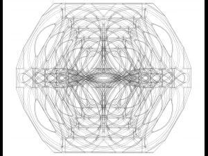 Truncated Turners Dodecahedron 3D Print Model