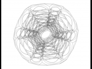 Truncated Turners Dodecahedron 3D Print Model