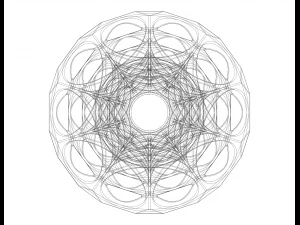 Truncated Turners Dodecahedron 3D Print Model