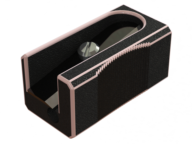 General Plastic Pencil Sharpener 3D-Modell .c4d .max .obj .3ds .fbx .stl .blend 