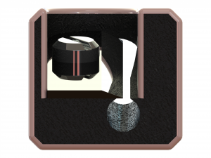 General Plastic Pencil Sharpener 3D-Modell