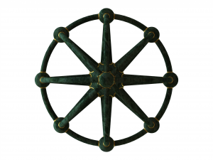 Wireframe Shape Geometric Sphere Linked Modelo de Impressão 3D