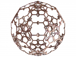 Wireframe Shape Sierpinski Buckyball 3D Print Model