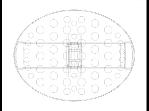 Manual Potato Masher Press 3D Print Model