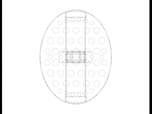 Manual Potato Masher Press 3D प्रिंट मॉडल