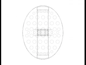 Manual Potato Masher Press 3D Print Model