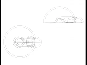 Optical illusion - Klein Bottle by MC Escher 3D Print Model