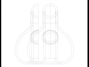 Optical illusion - Klein Bottle by MC Escher 3D Print Model