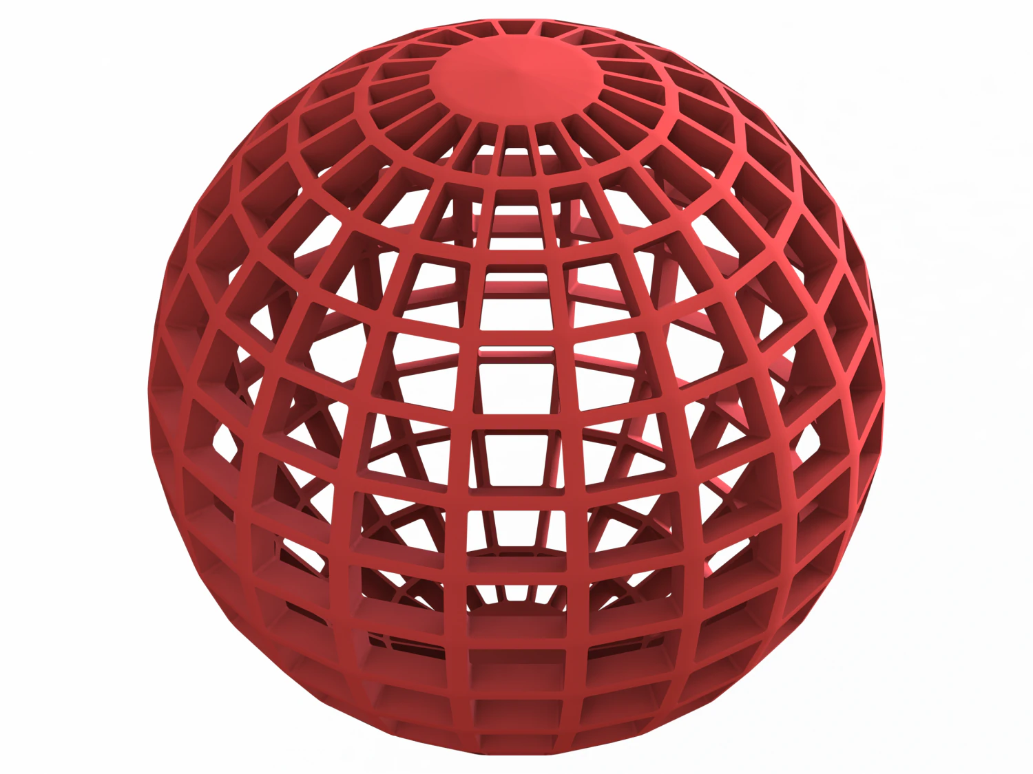 Wireframe Shape Globe Grid Sphere 3D Print Model .c4d .max .obj .3ds .fbx .stl .blend 