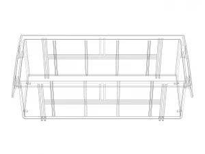 Small Parts Storage Box 3D Print Model