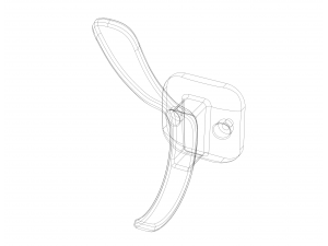 Plastic Towel Holder 3D Baskı Modeli