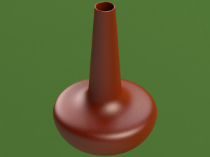 Vase with Small Mount Type 3D 프린트 모델