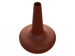 Vase with Small Mount Type 3D-printmodel