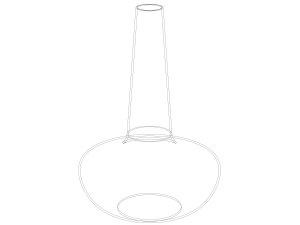 Vase with Small Mount Type 3D-printmodel