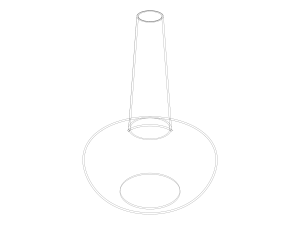 Vase with Small Mount Type 3D-printmodel